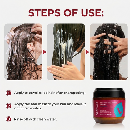 Novium Collagen Shea Butter Hair Mask