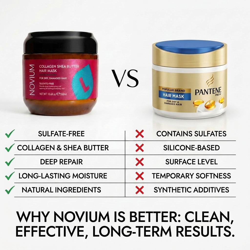 Novium Collagen Shea Butter Hair Mask
