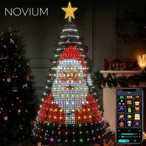Large — 600 LED 🎄 — best for roughly 7.5-10 ft trees