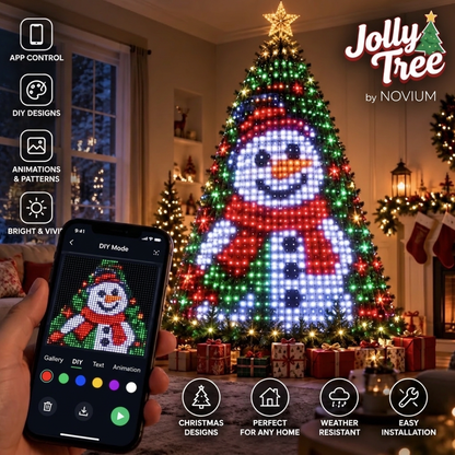 Large — 600 LED 🎄 — best for roughly 7.5-10 ft trees