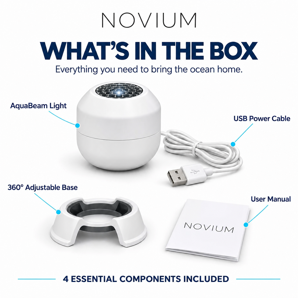 Novium Ocean Projector Lamp