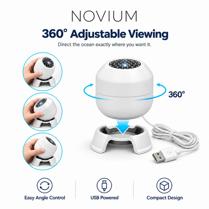 Novium Ocean Projector Lamp