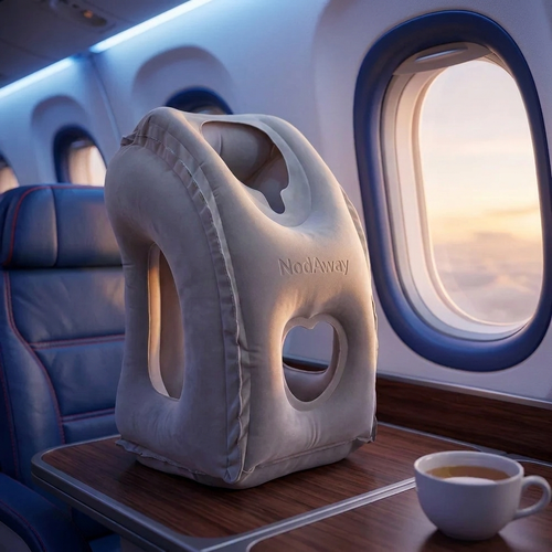 Novium Travel Sleep Pillow