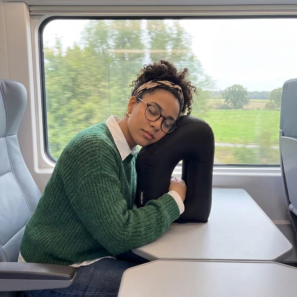 Novium Travel Sleep Pillow