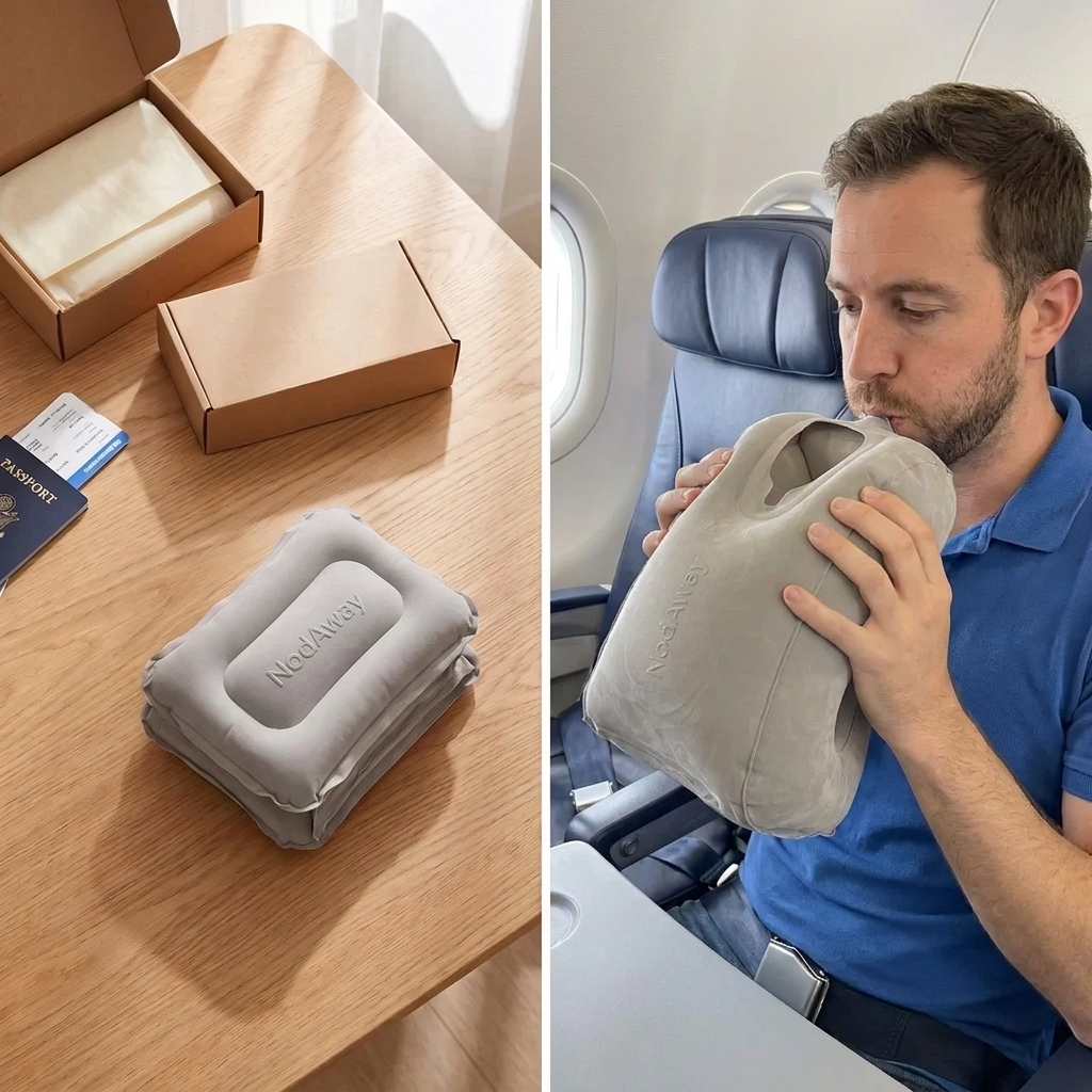 Novium Travel Sleep Pillow